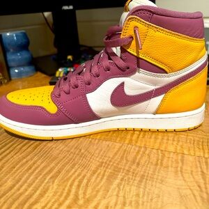 Nike Air Jordan 1 retro high OG brotherhood